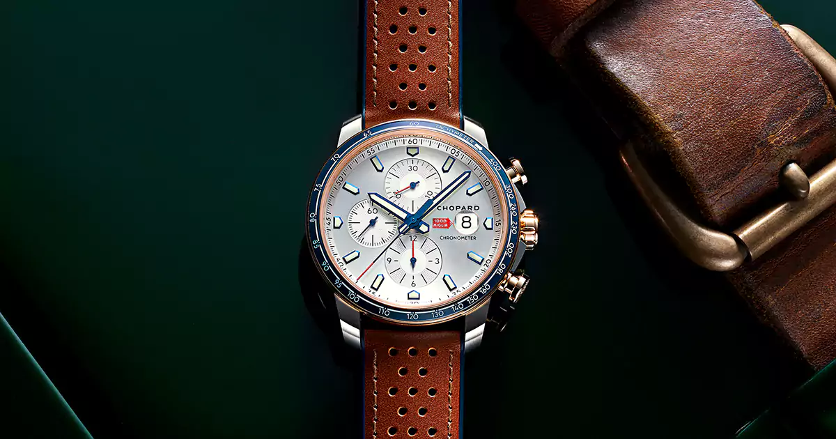 Đồng hồ Chopard kỷ niệm hợp tác với Mille Miglia qua phiên bản giới hạn