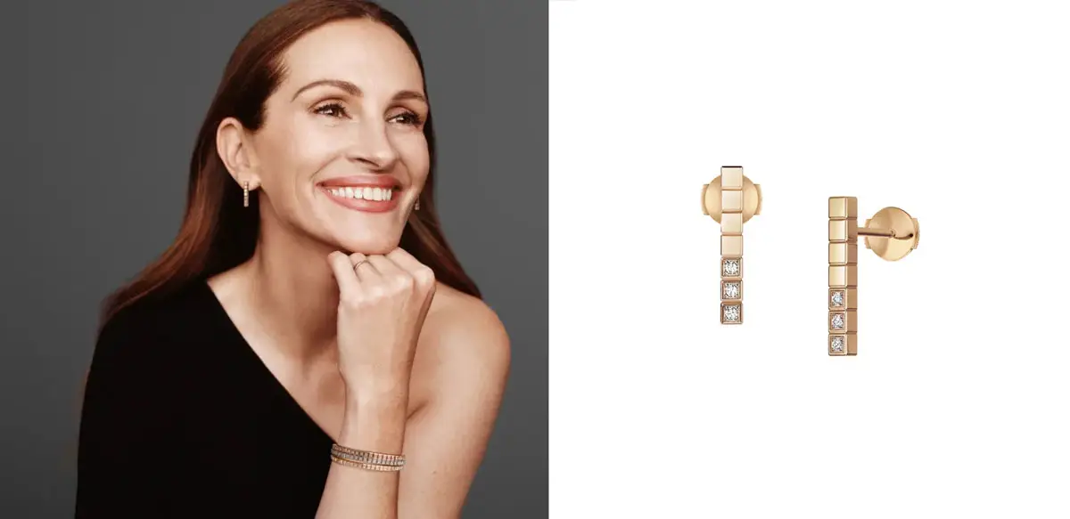 Julia Roberts đã góp nụ cười cho đồng hồ và trang sức Chopard