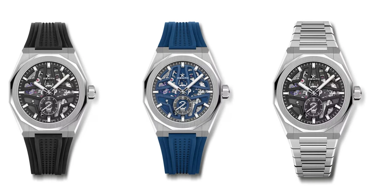 Zenith ra mắt bộ sưu tập đồng hồ mới từ dòng DEFY