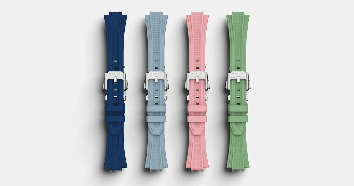 Zenith ra mắt bộ sưu tập đồng hồ mới từ dòng DEFY