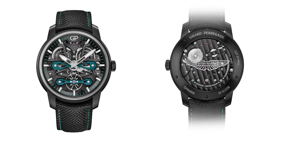 Chiếc đồng hồ Aston Martin Neo của Girard-Perregaux kết nối hai thế giới xa xỉ