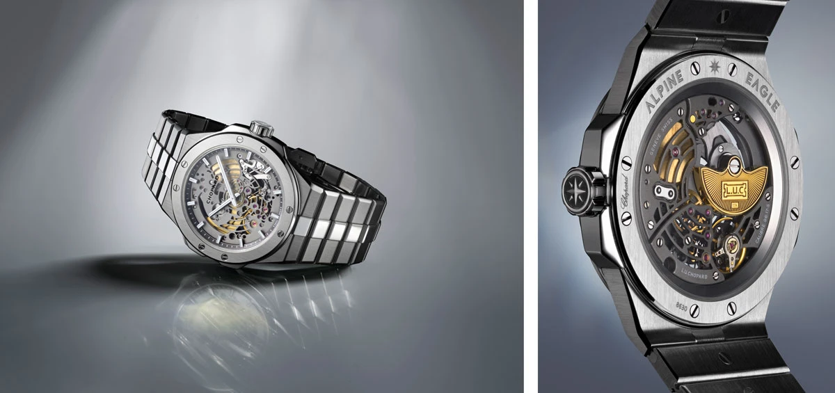 Chopard gây ấn tượng mạnh mẽ tại Watches & Wonders Geneva