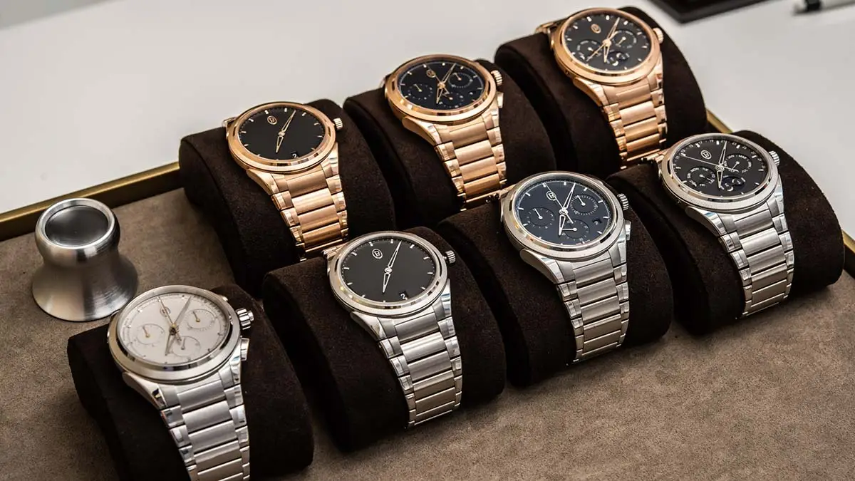 Parmigiani Fleurier: Những kiệt tác mới của nghệ thuật chế tác đồng hồ Thụy Sĩ trong bộ sưu tập Tonda PF
