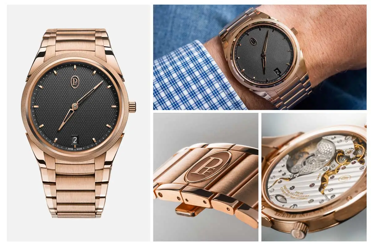 Parmigiani Fleurier: Những kiệt tác mới của nghệ thuật chế tác đồng hồ Thụy Sĩ trong bộ sưu tập Tonda PF