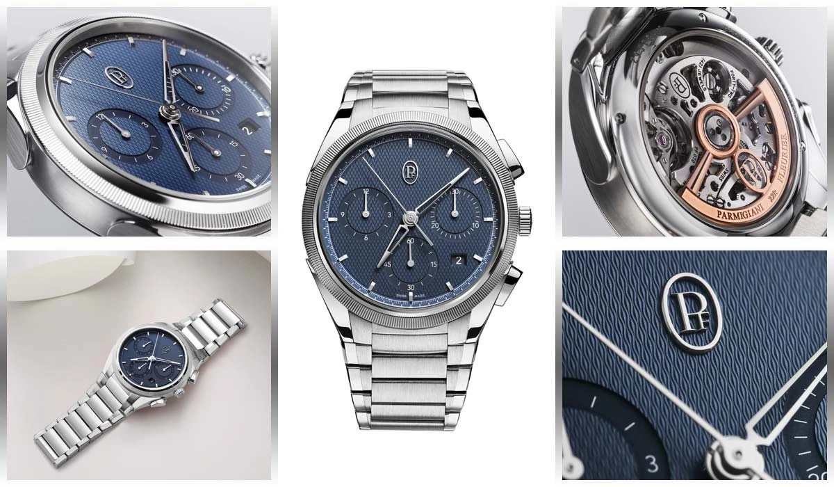 Parmigiani Fleurier: Những kiệt tác mới của nghệ thuật chế tác đồng hồ Thụy Sĩ trong bộ sưu tập Tonda PF