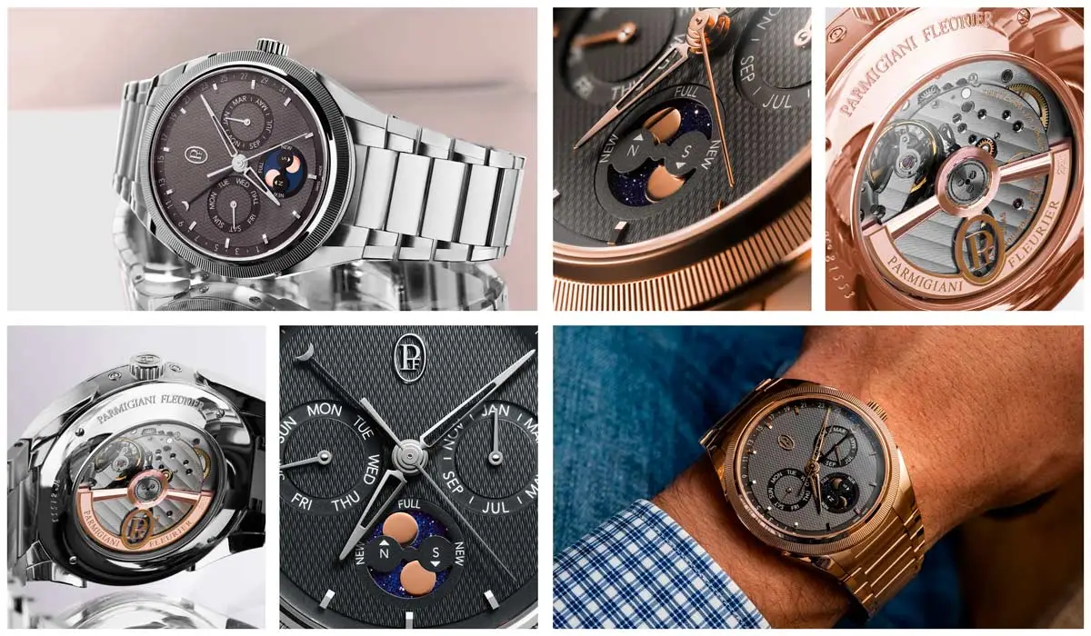 Parmigiani Fleurier: Những kiệt tác mới của nghệ thuật chế tác đồng hồ Thụy Sĩ trong bộ sưu tập Tonda PF
