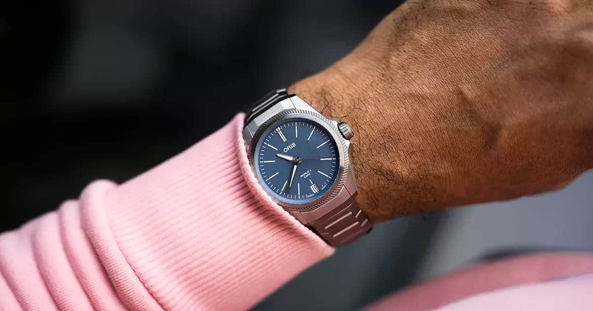 Đồng hồ Swiss Oris và cơ chế hoạt động truyền thống hoàn hảo