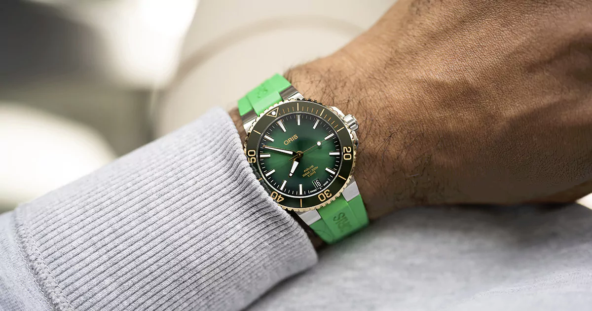 Đồng hồ Swiss Oris và cơ chế hoạt động truyền thống hoàn hảo