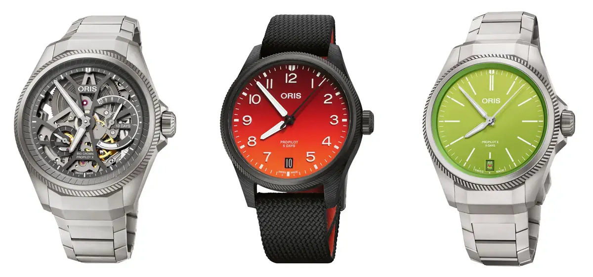 Oris đã lâu nay luôn nằm trong số những thương hiệu hàng đầu của ngành chế tác đồng hồ Thụy Sĩ