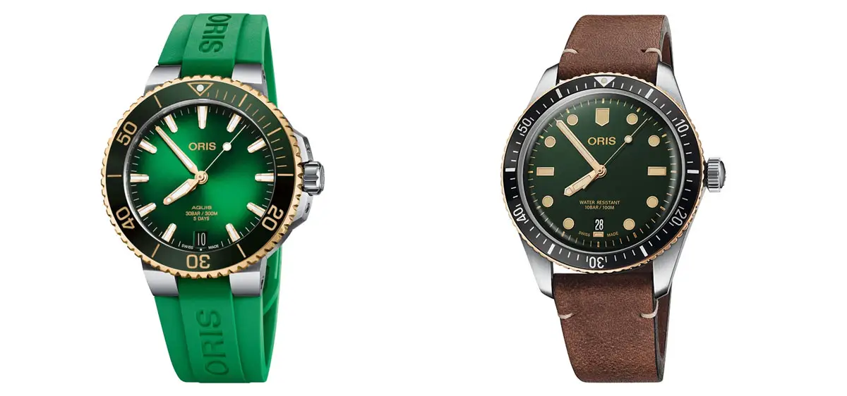 Oris đã lâu nay luôn nằm trong số những thương hiệu hàng đầu của ngành chế tác đồng hồ Thụy Sĩ