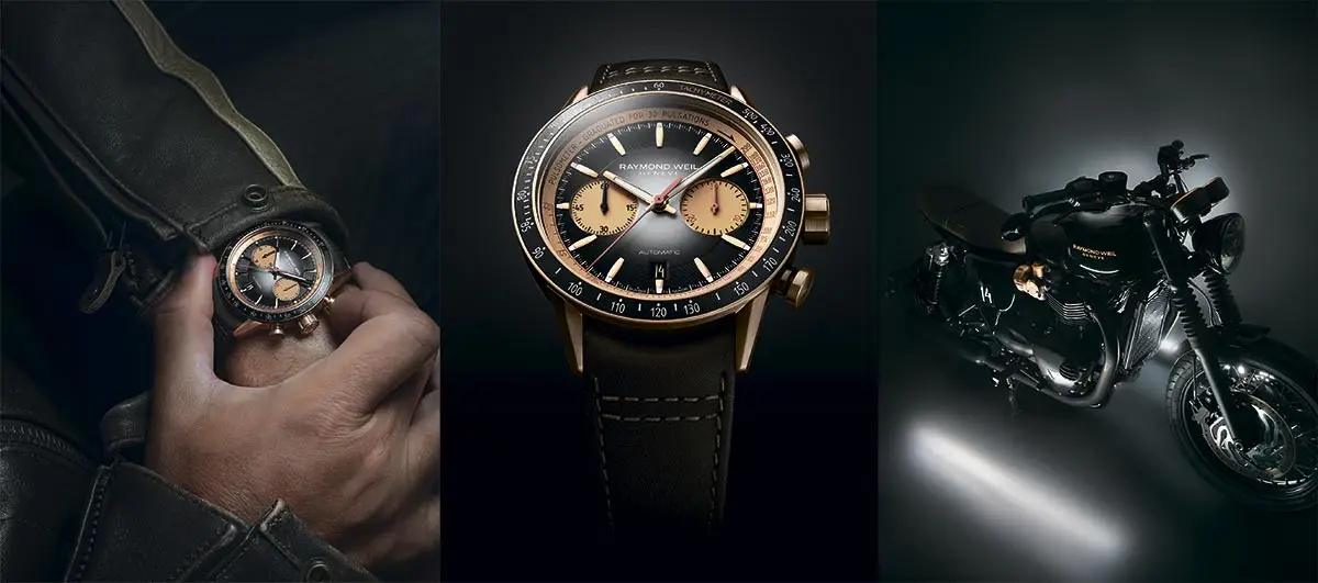 Raymond Weil: Tập trung vào những sản phẩm mới độc quyền dành cho những người đàn ông tự do