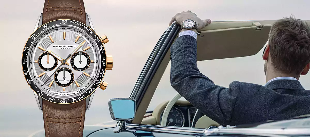 Raymond Weil: Tập trung vào những sản phẩm mới độc quyền dành cho những người đàn ông tự do
