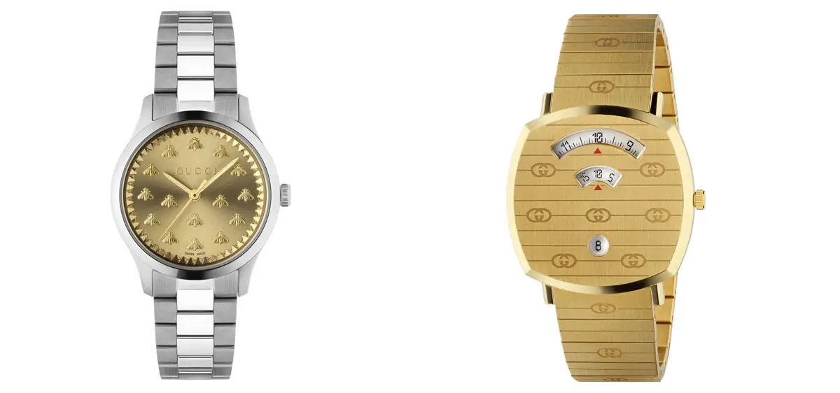 Trang sức và đồng hồ là di sản rực rỡ của thương hiệu Gucci