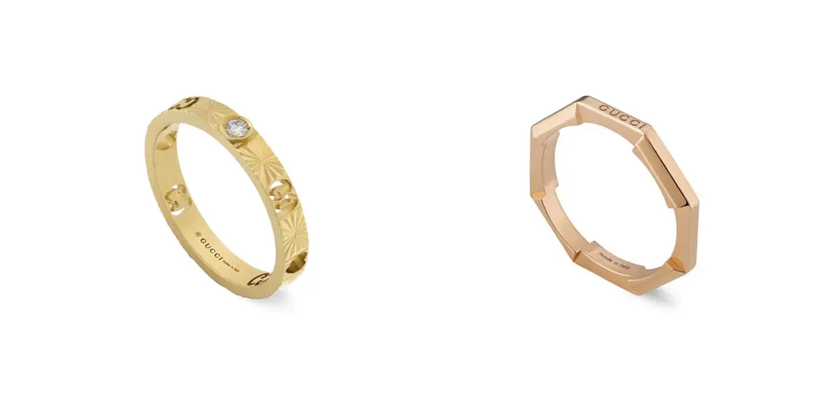 Trang sức và đồng hồ là di sản rực rỡ của thương hiệu Gucci