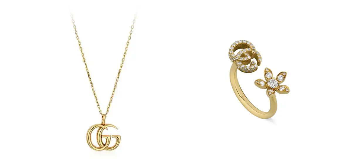 Trang sức và đồng hồ là di sản rực rỡ của thương hiệu Gucci