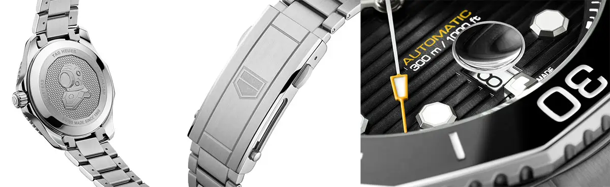 TAG Heuer Aquaracer Professional 300: Đồng hồ lặn cao cấp với di sản đáng kinh ngạc
