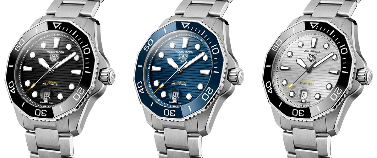 TAG Heuer Aquaracer Professional 300: Đồng hồ lặn cao cấp với di sản đáng kinh ngạc