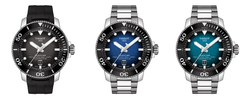 Tissot Seastar 2000 Professional: Đồng hồ lặn tốt nhất mà thương hiệu Thụy Sĩ đã tạo ra