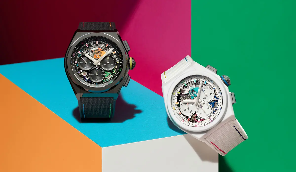 Mẫu đồng hồ Zenith Defy 21 Chroma nổi bật trở lại với hai phiên bản giới hạn