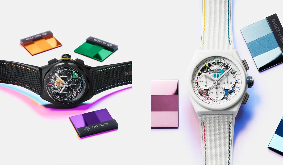 Mẫu đồng hồ Zenith Defy 21 Chroma nổi bật trở lại với hai phiên bản giới hạn