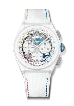 Mẫu đồng hồ Zenith Defy 21 Chroma nổi bật trở lại với hai phiên bản giới hạn