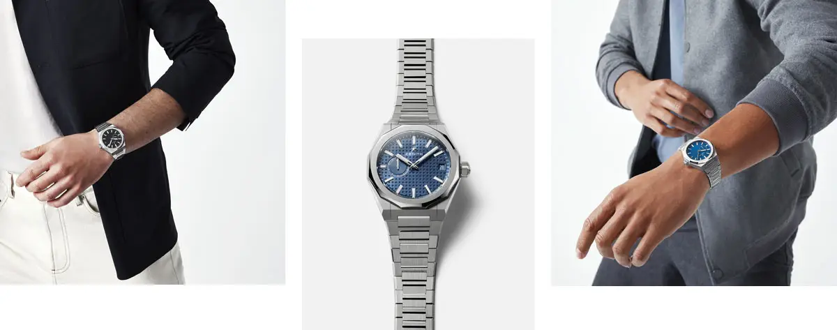 Mẫu Zenith Defy Skyline chiến thắng trong hạng mục Đồng hồ của năm