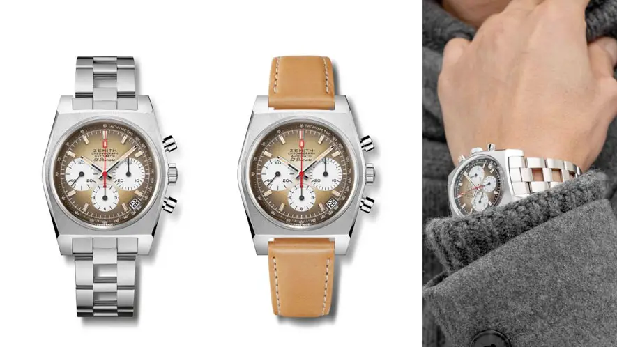 Zenith Chronomaster Sport: Tác phẩm nghệ thuật với độ chính xác đến 1/10 giây