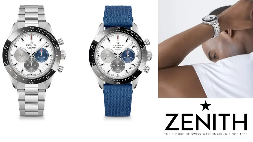 Zenith Chronomaster Sport: Tác phẩm nghệ thuật với độ chính xác đến 1/10 giây