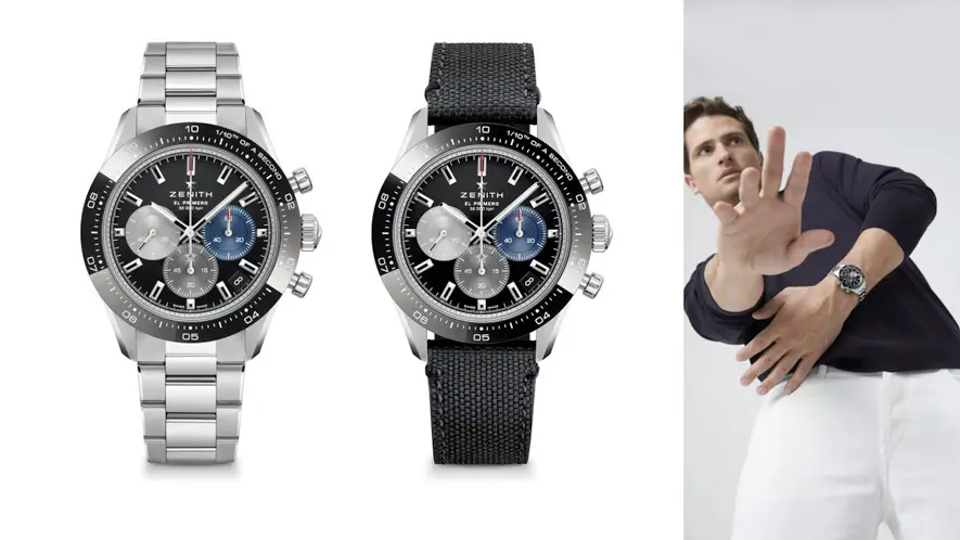 Zenith Chronomaster Sport: Tác phẩm nghệ thuật với độ chính xác đến 1/10 giây