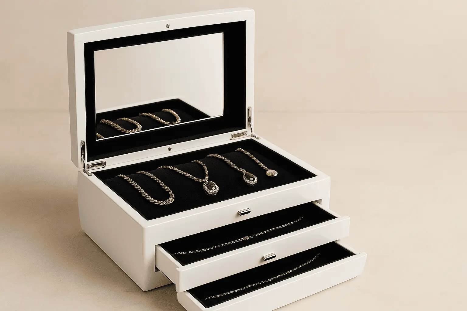 Cách bảo quản vòng cổ đúng cách và giữ cho chúng luôn sáng bóng qua nhiều thế hệ