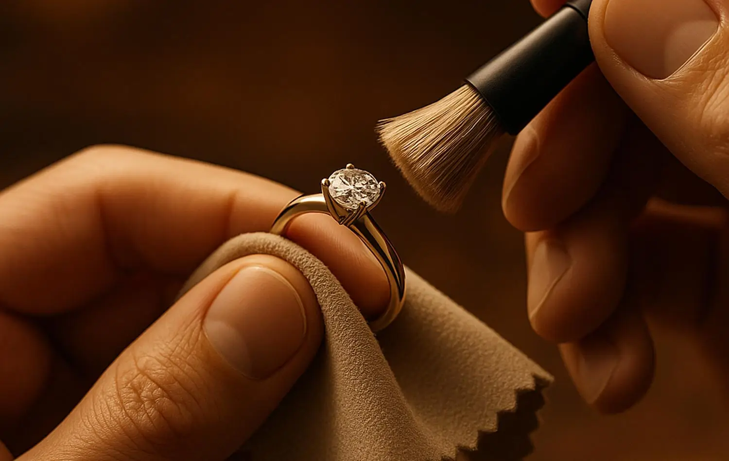 Bảo hành trọn đời và bảo trì trang sức miễn phí