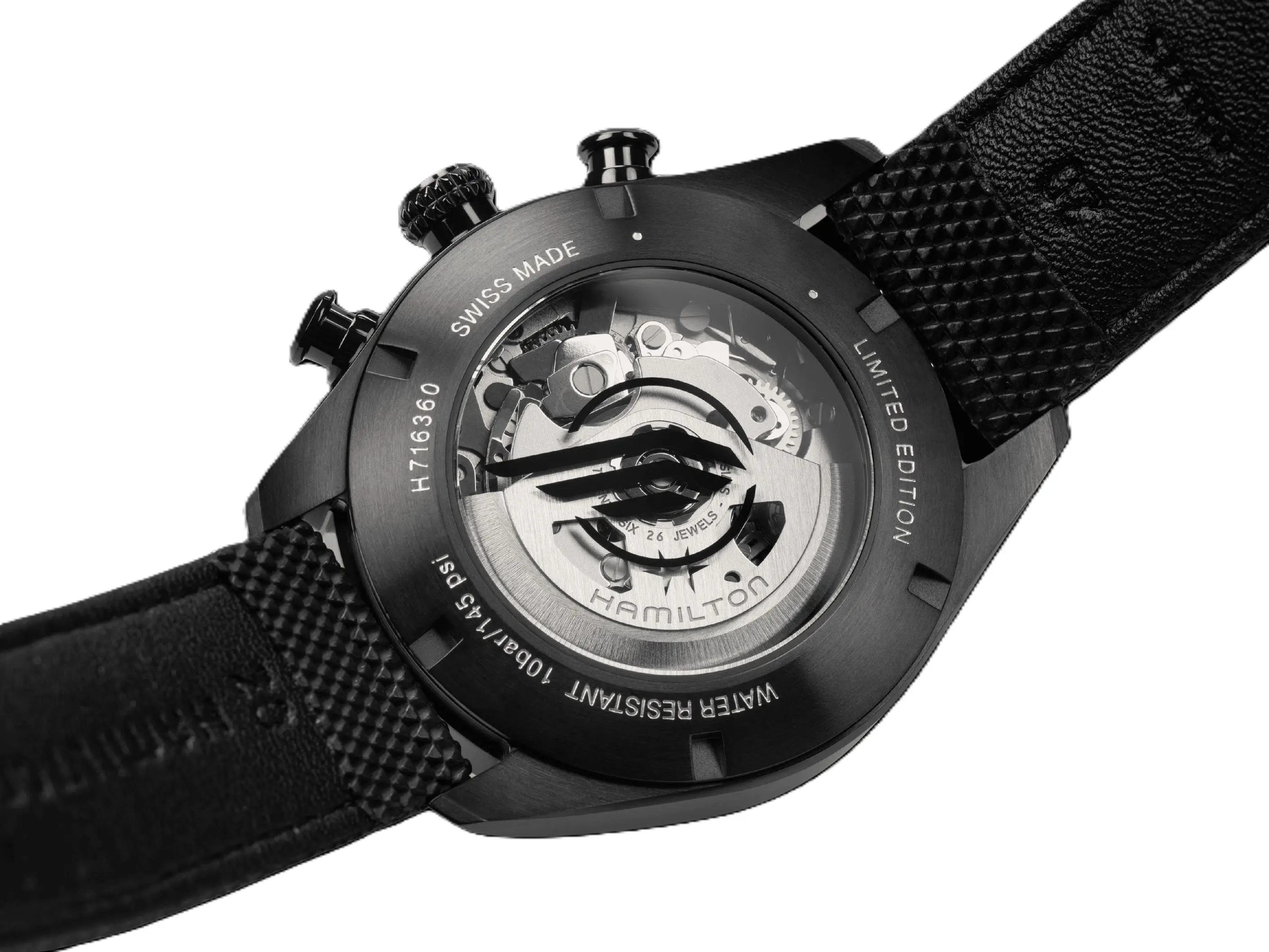 Hamilton × Resident Evil Requiem: Mẫu đồng hồ phiên bản giới hạn kết nối thế giới game và nghệ thuật chế tác đồng hồ Thụy Sĩ